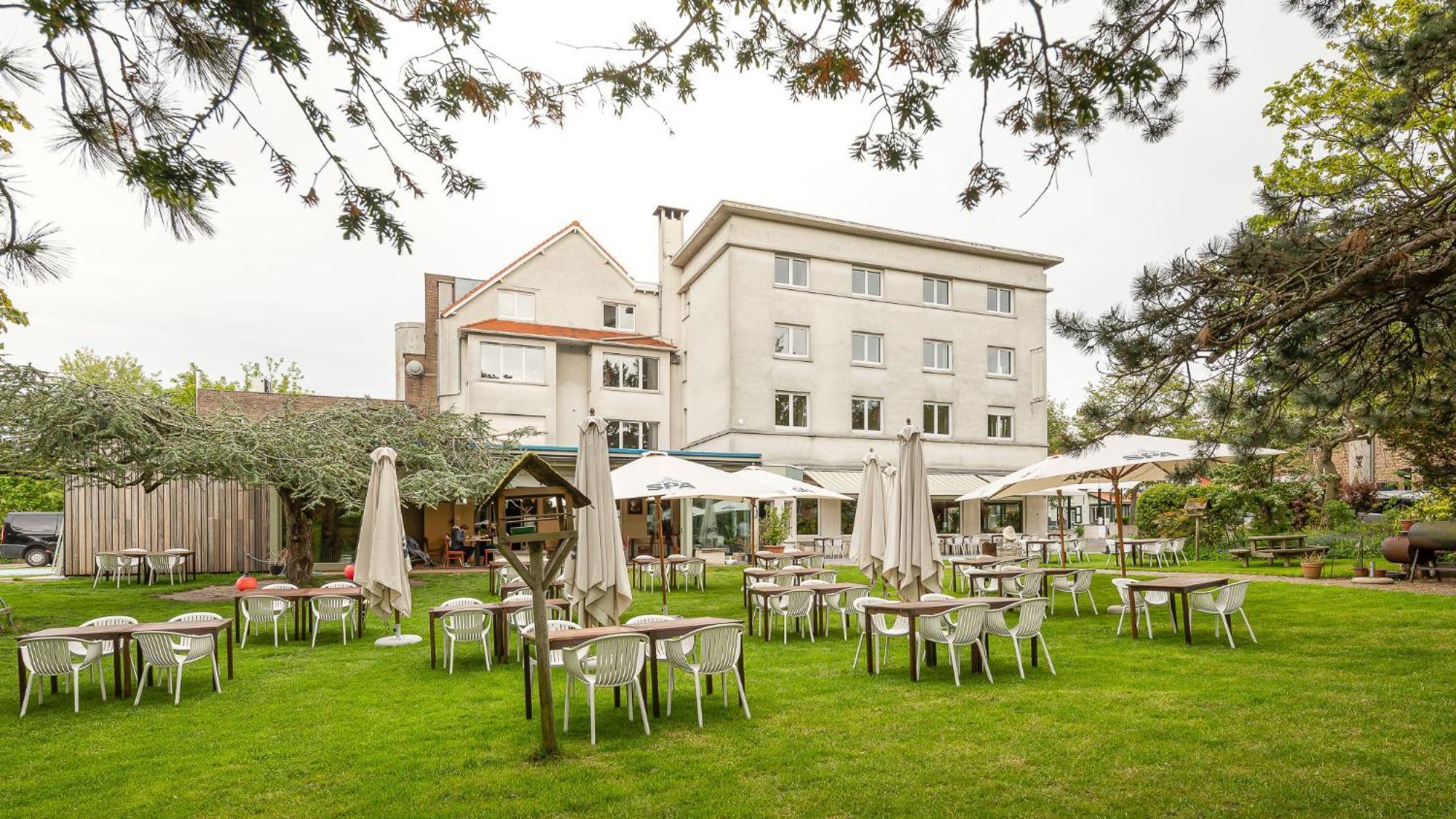 Parkhotel De Panne Ngoại thất bức ảnh